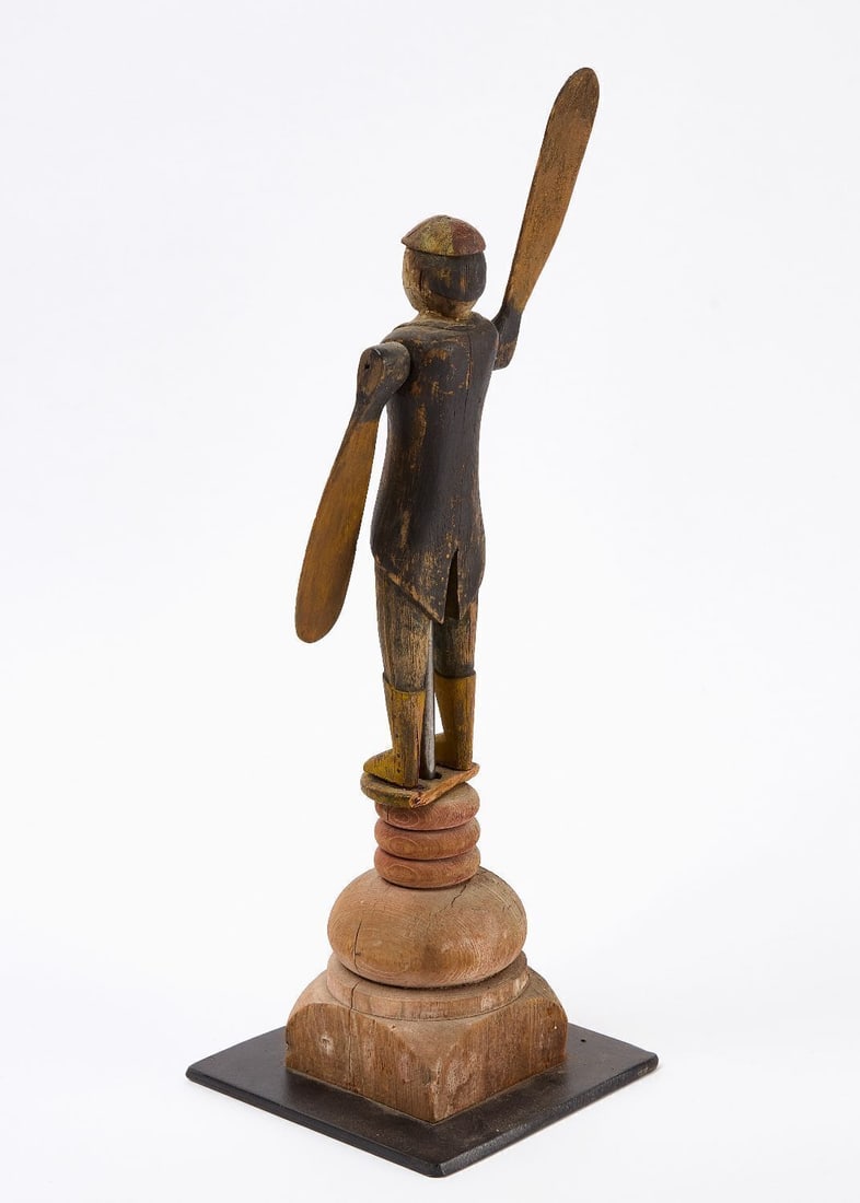 Whirligig Figure of a Man - 3