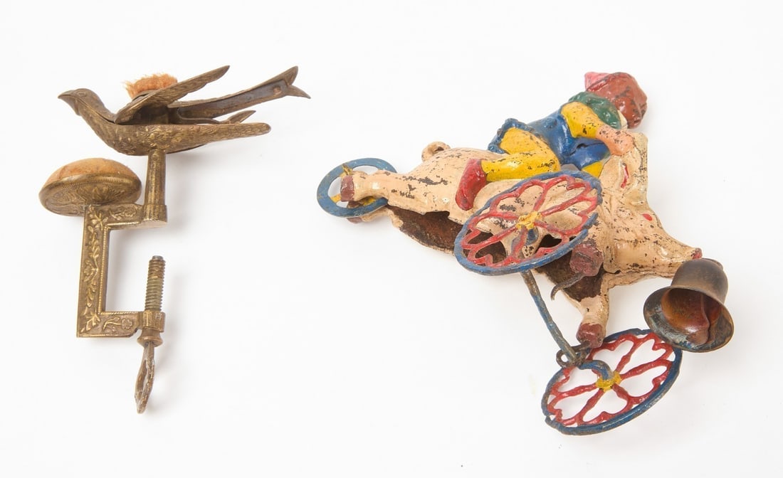 Sewing Clamp and Bell Car Toy - 2