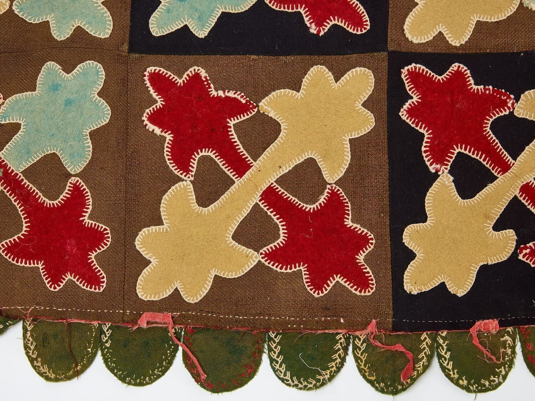 Applique Table Cover - 2