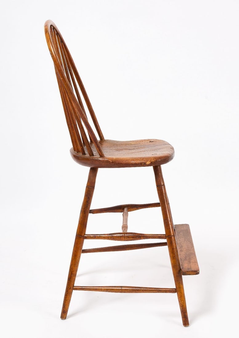 Child's Windsor Chair dated 1823 - 2