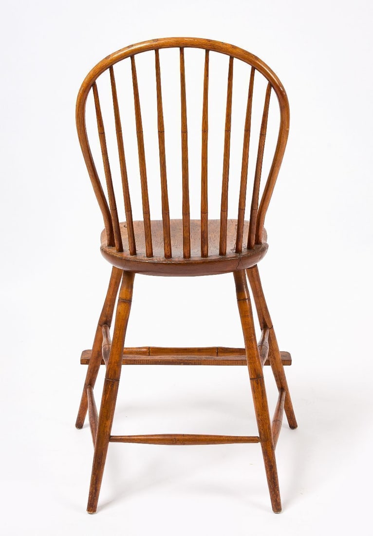 Child's Windsor Chair dated 1823 - 4