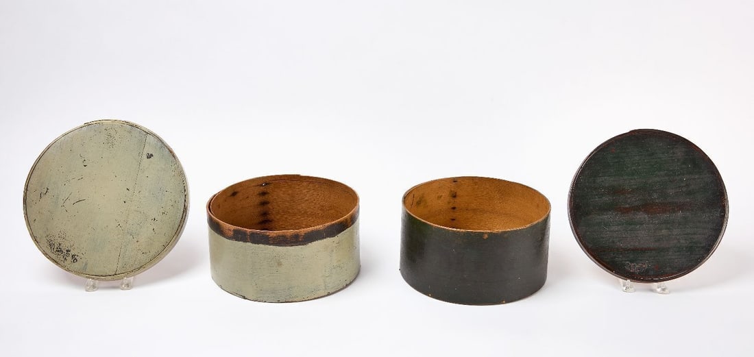 Two Painted Pantry Boxes - 2