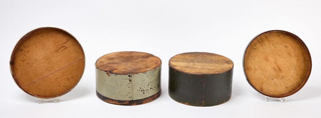 Two Painted Pantry Boxes - 3