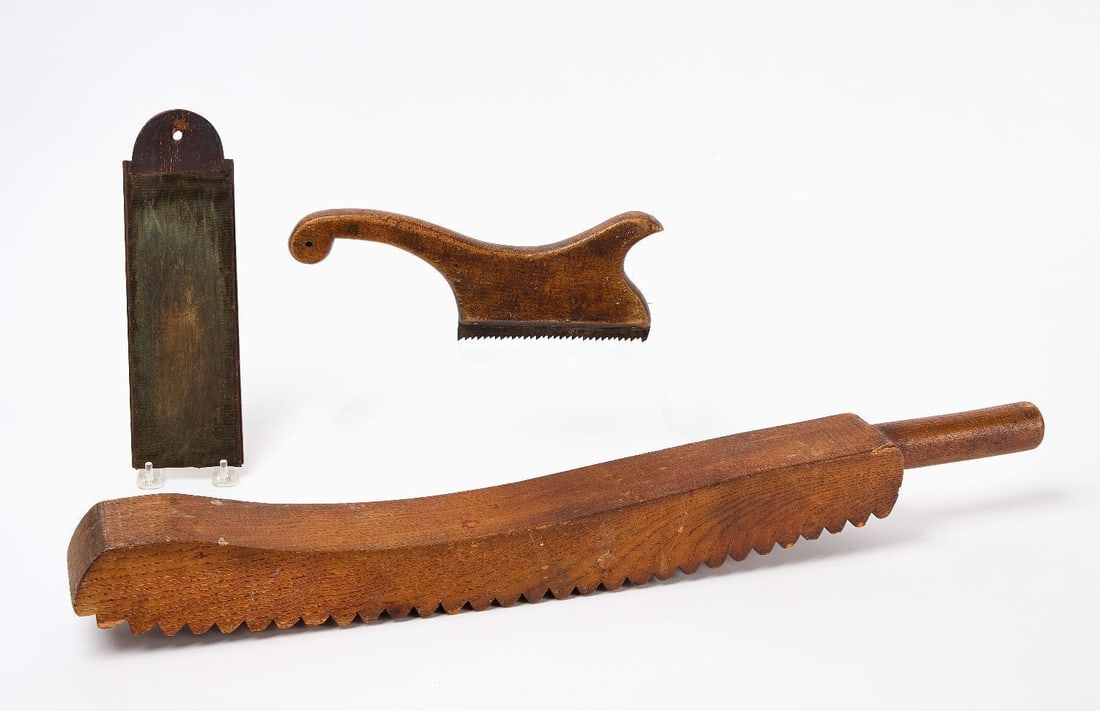 Group of Early Domestic Woodenware (1 of 2)