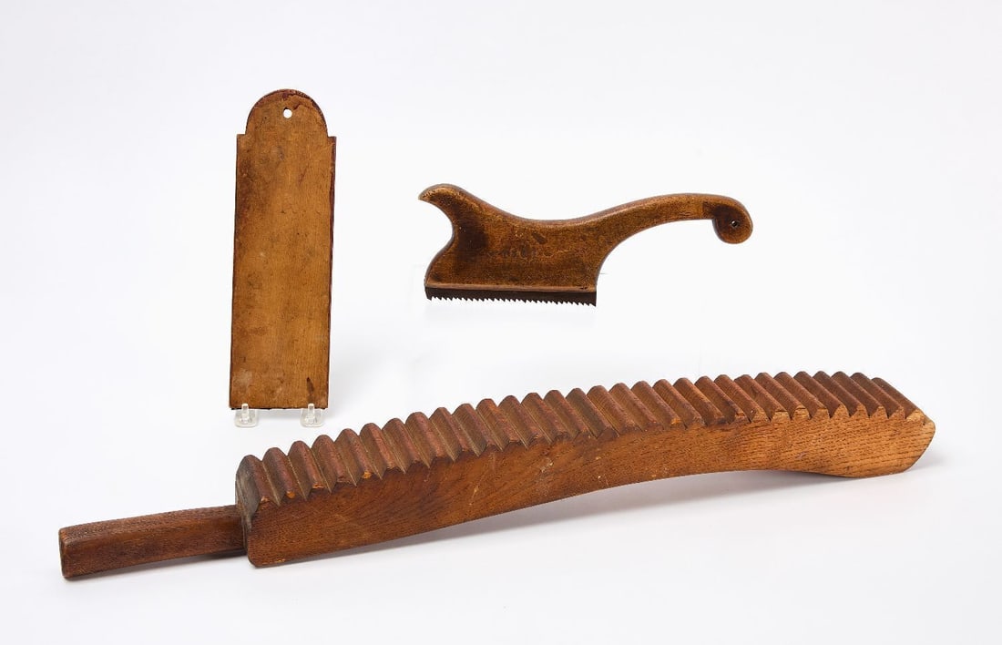Group of Early Domestic Woodenware - 2