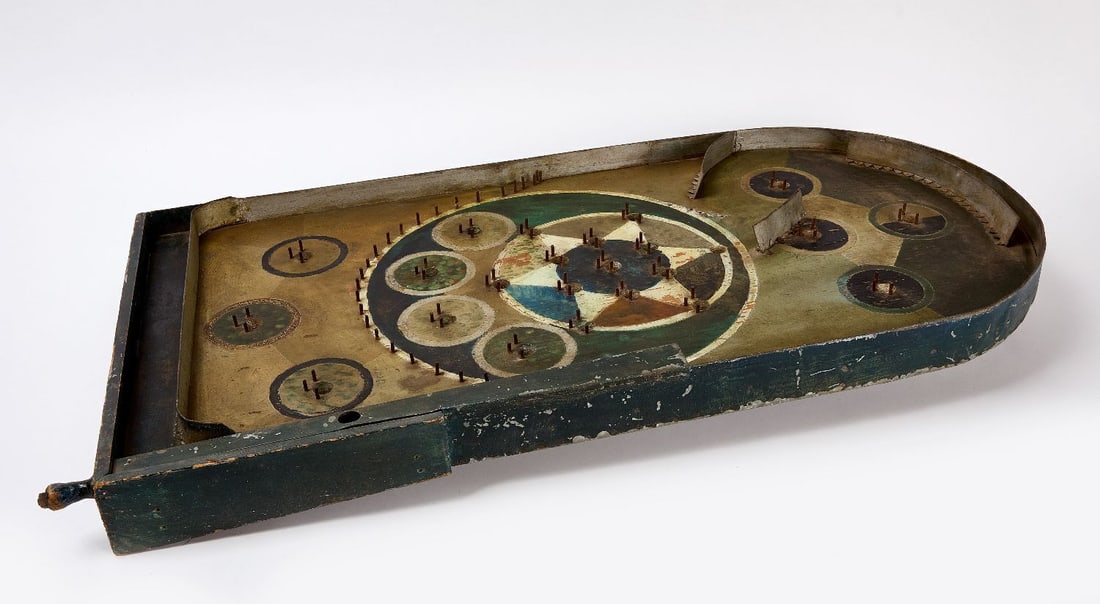 Target Gameboard and Pinball Gameboard - 7