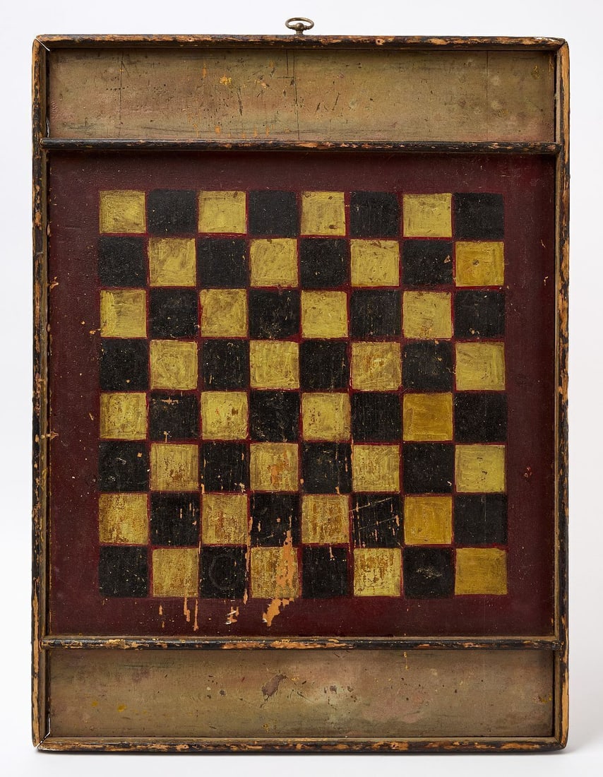 Parcheesi Gameboard with Checkers - 2