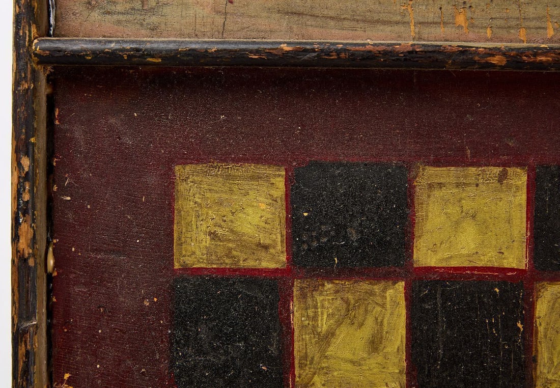 Parcheesi Gameboard with Checkers - 3