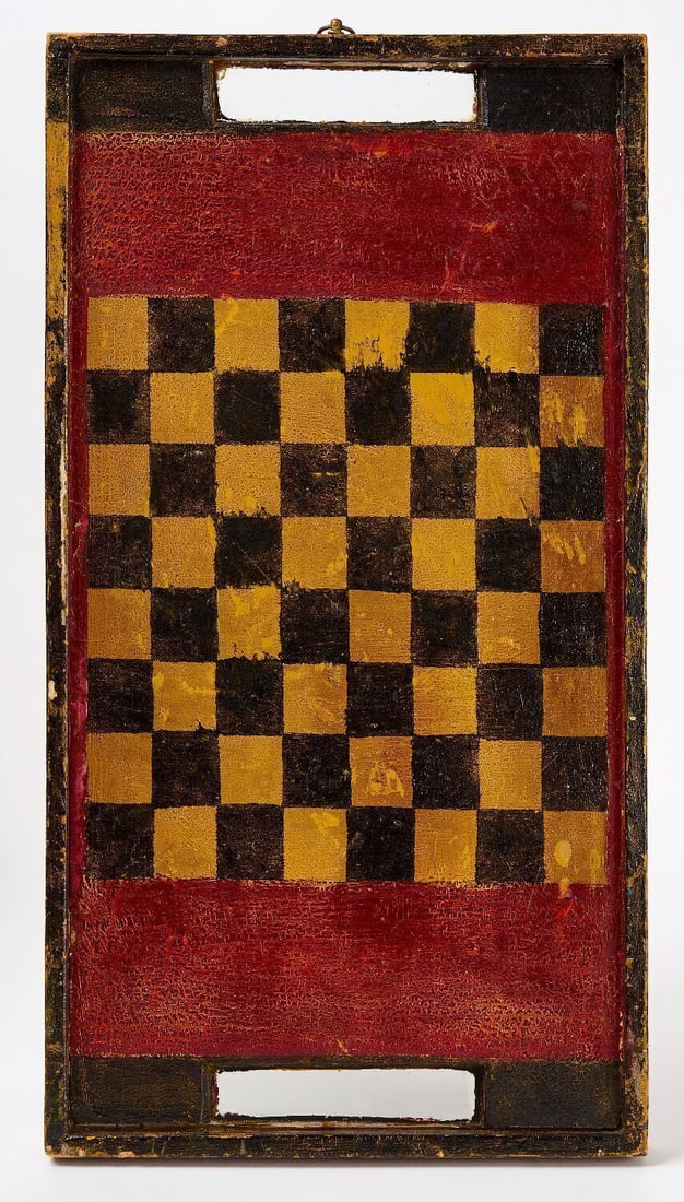 Parcheesi Gameboard with Checkers (1 of 3)