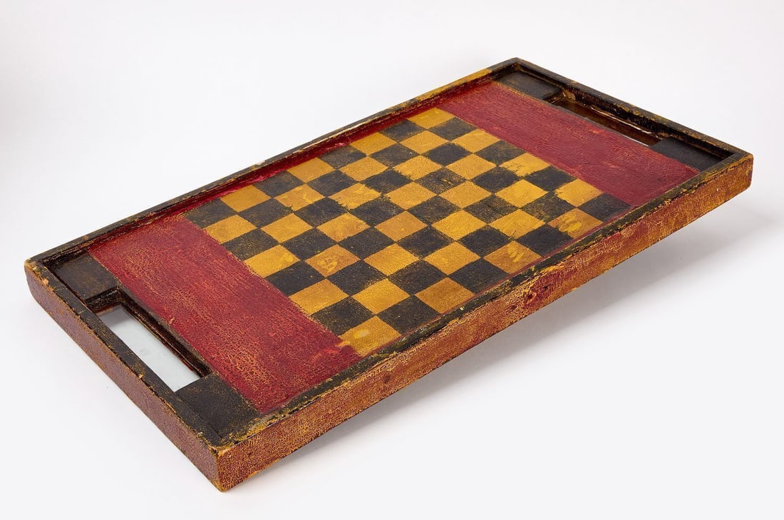 Parcheesi Gameboard with Checkers - 3