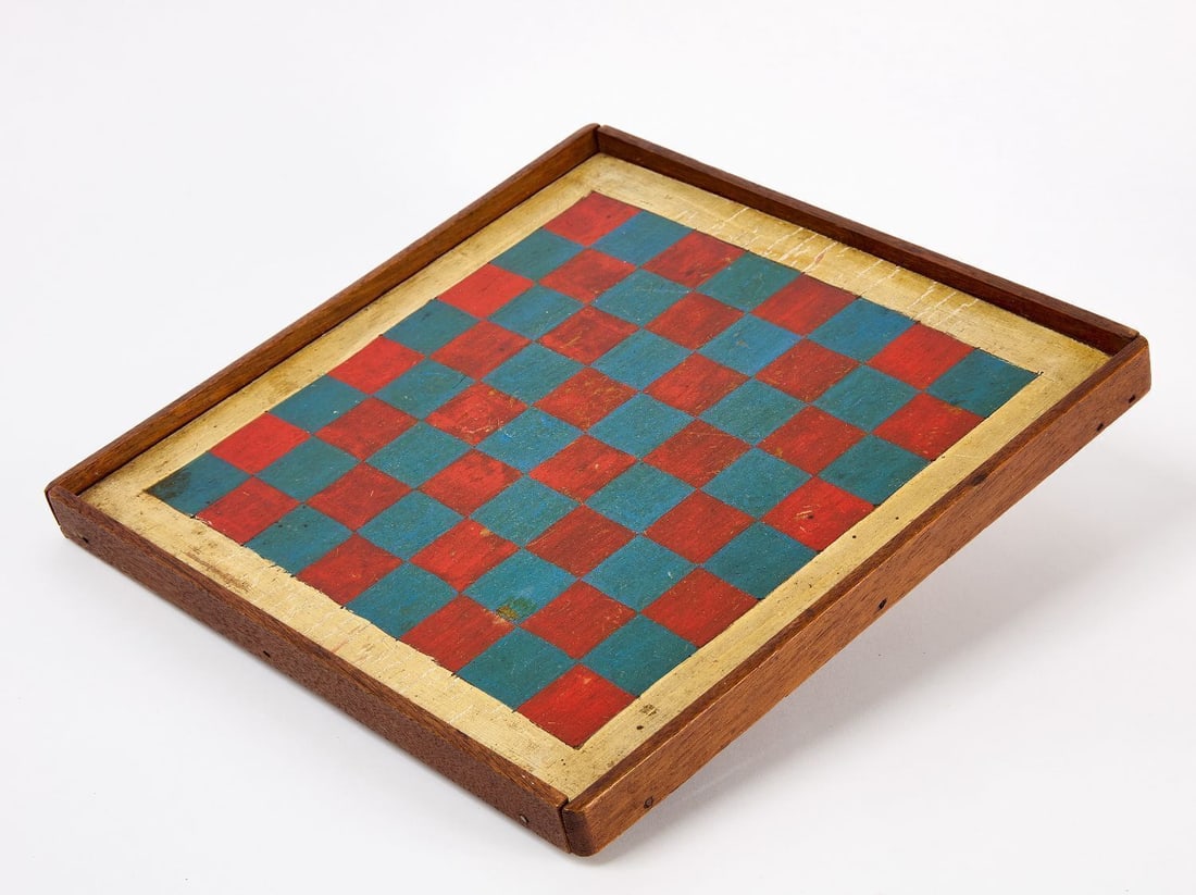 Checkers Gameboard - 4
