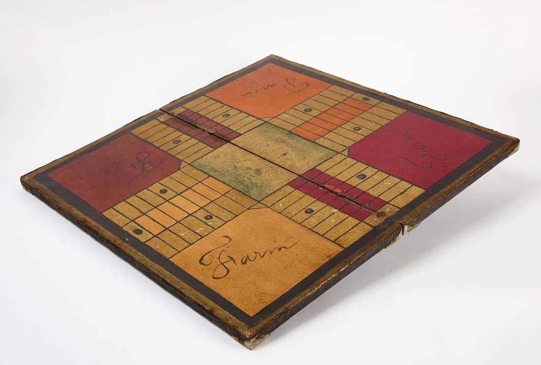 Folding Parcheesi Gameboard - 4