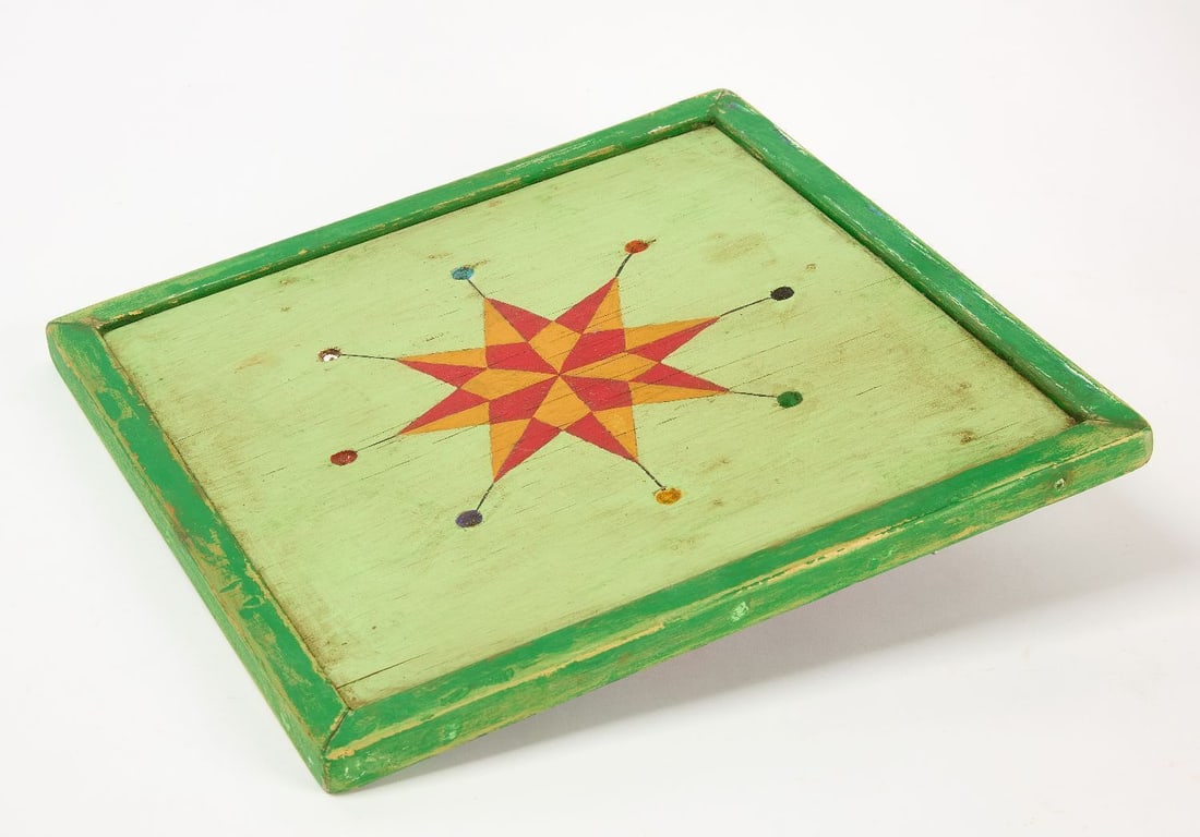 Parcheesi Gameboard with Checkers - 3