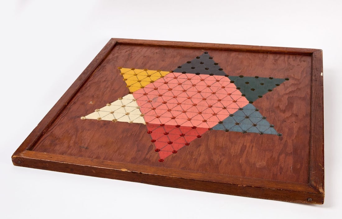Chinese Checkers Gameboard - 4