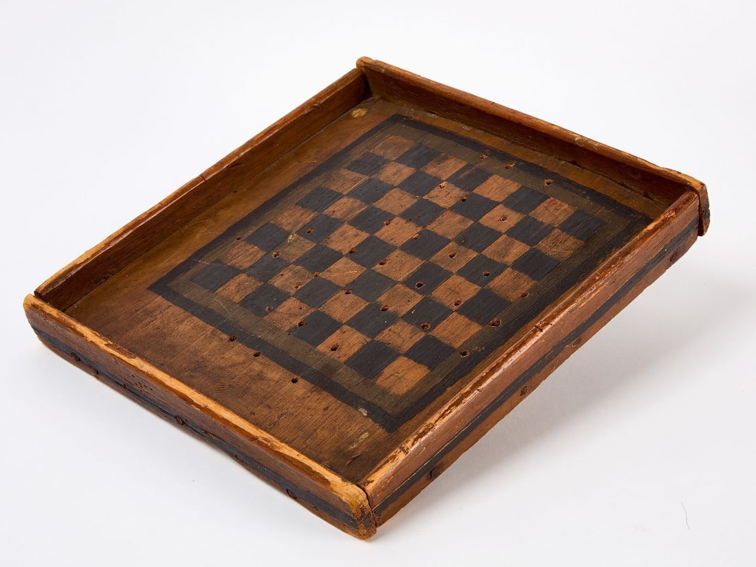 Checkers Gameboard - 4