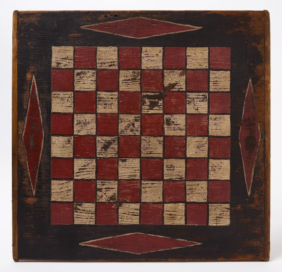 Parcheesi Gameboard with Checkers - 2