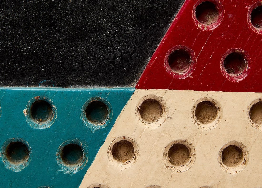 Chinese Checkers Gameboard - 2