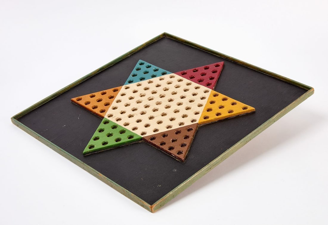 Chinese Checkers Gameboard - 4