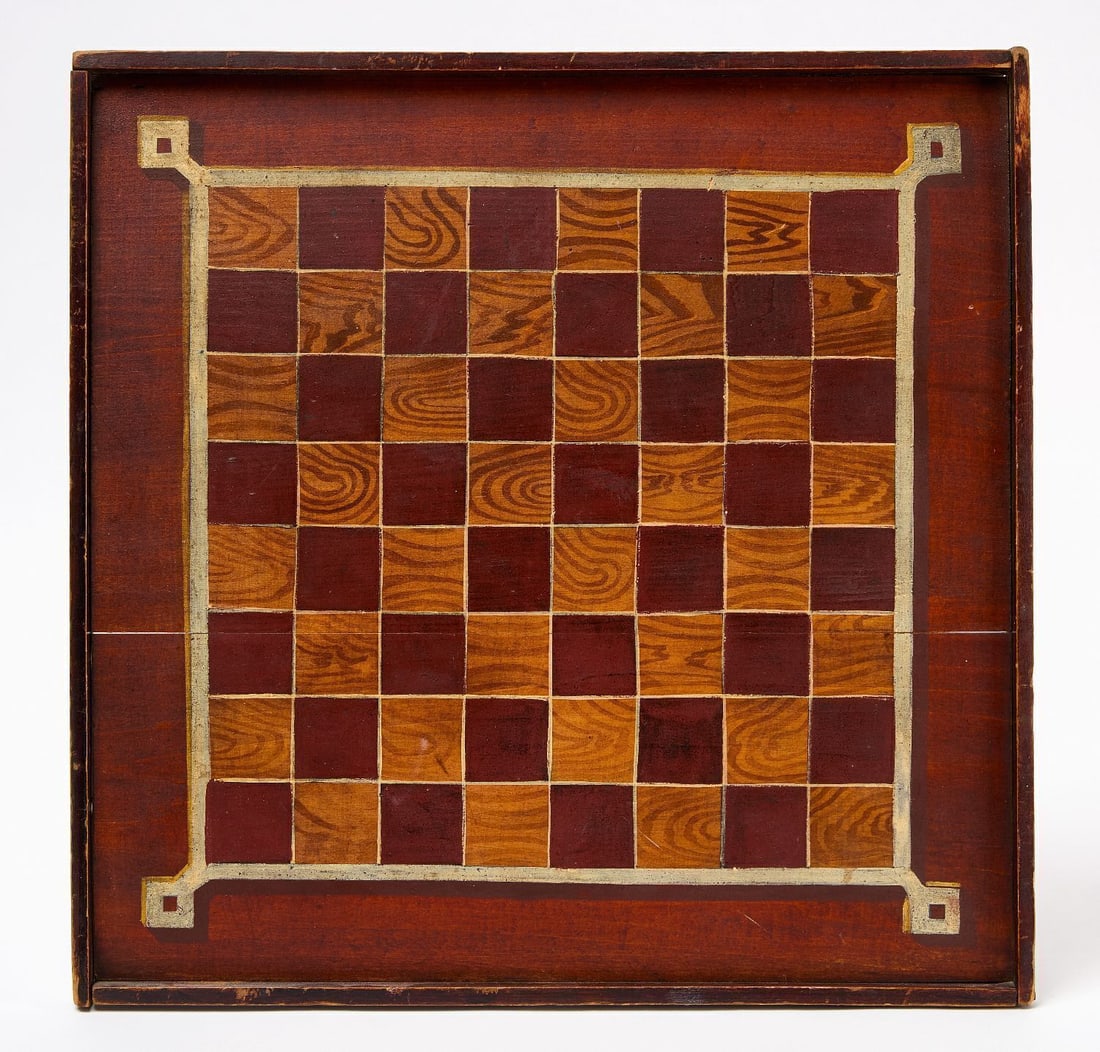 Checkers Gameboard (1 of 4)