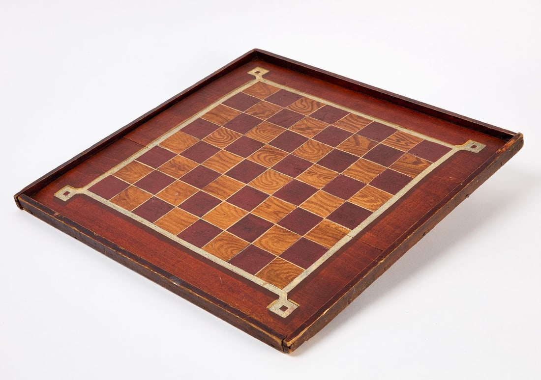 Checkers Gameboard - 4