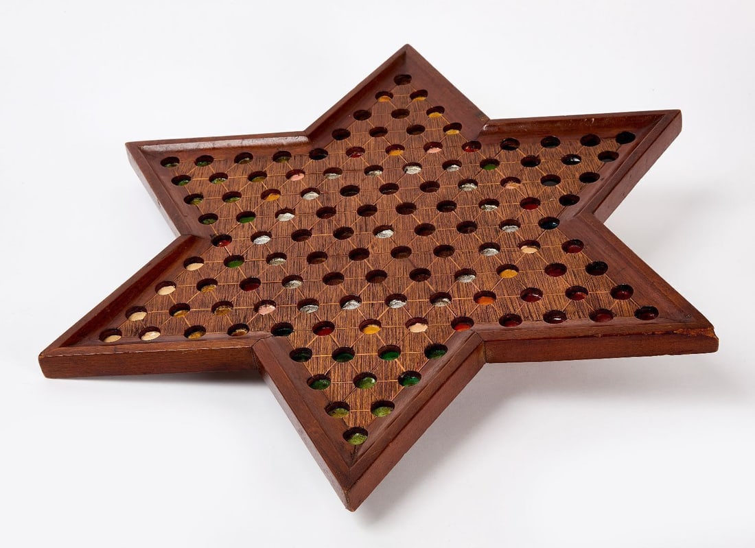 Star Shaped Chinese Checkers Gameboard - 3