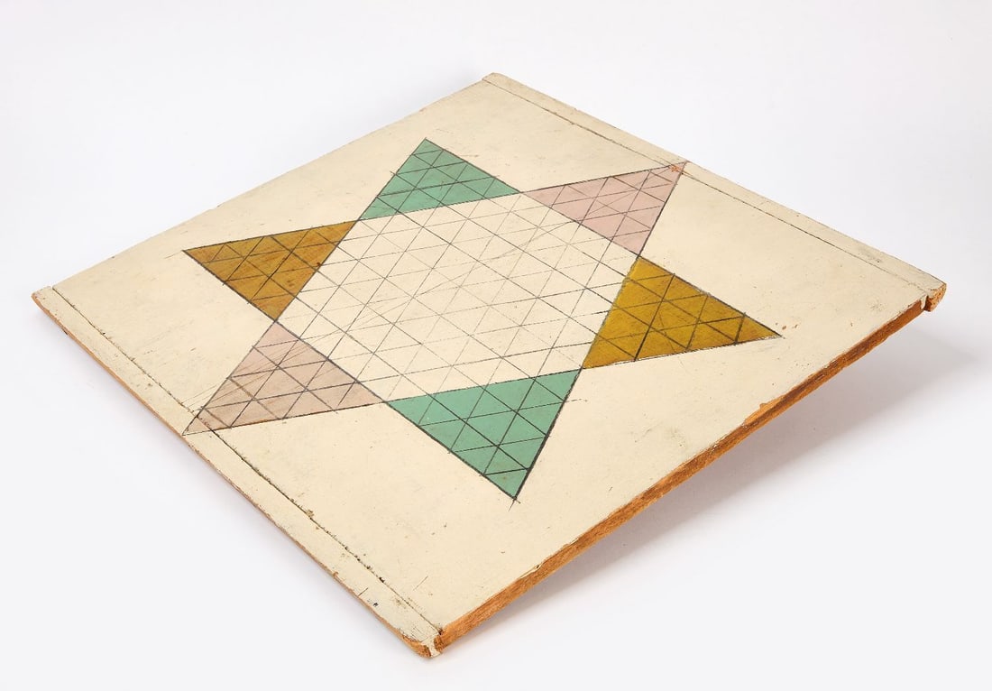 Chinese Checkers Gameboard - 3