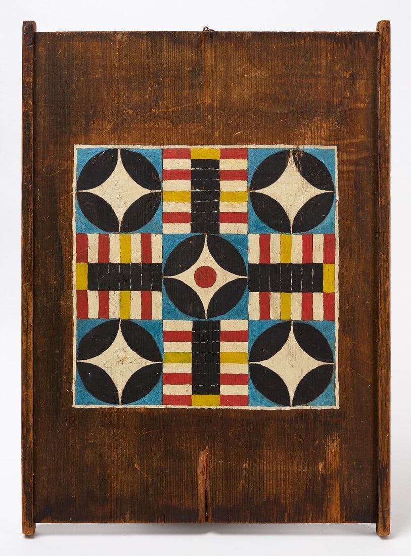 Parcheesi Gameboard with Checkers (1 of 3)