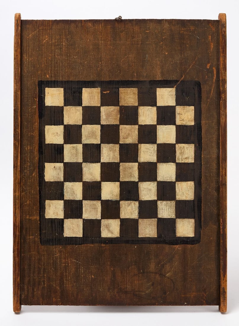 Parcheesi Gameboard with Checkers - 2