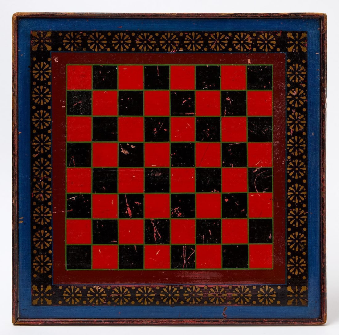 Checkers Gameboard (1 of 3)