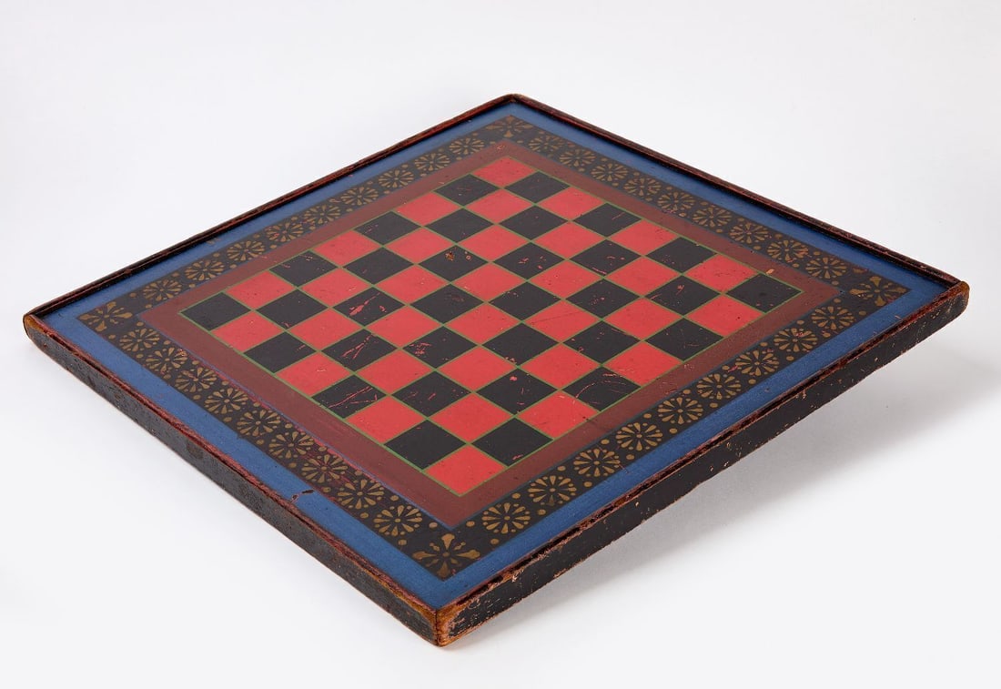 Checkers Gameboard - 3