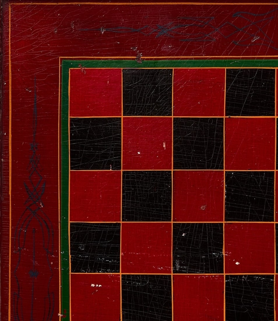 Checker Board - 2