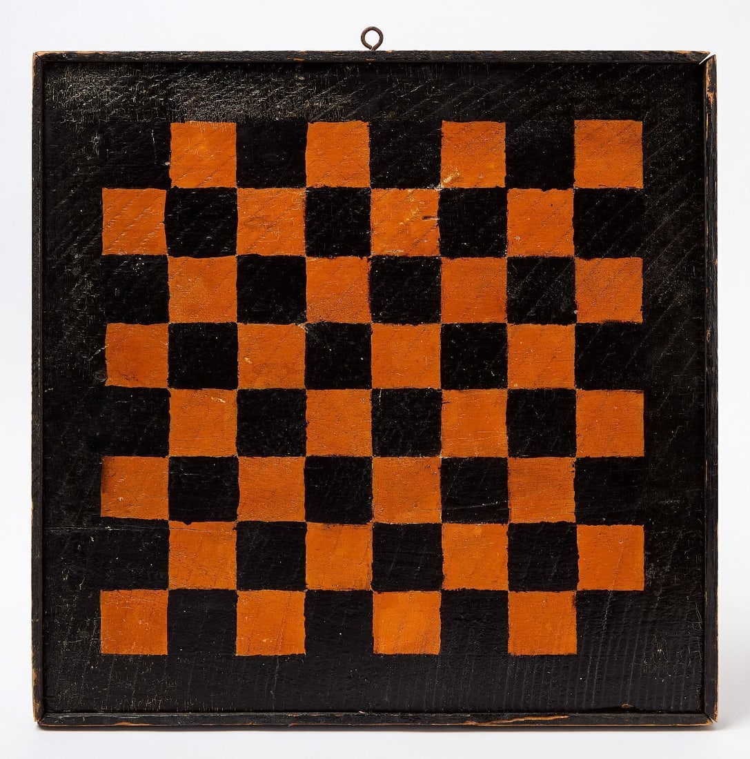 Parcheesi Gameboard with Checkers - 2