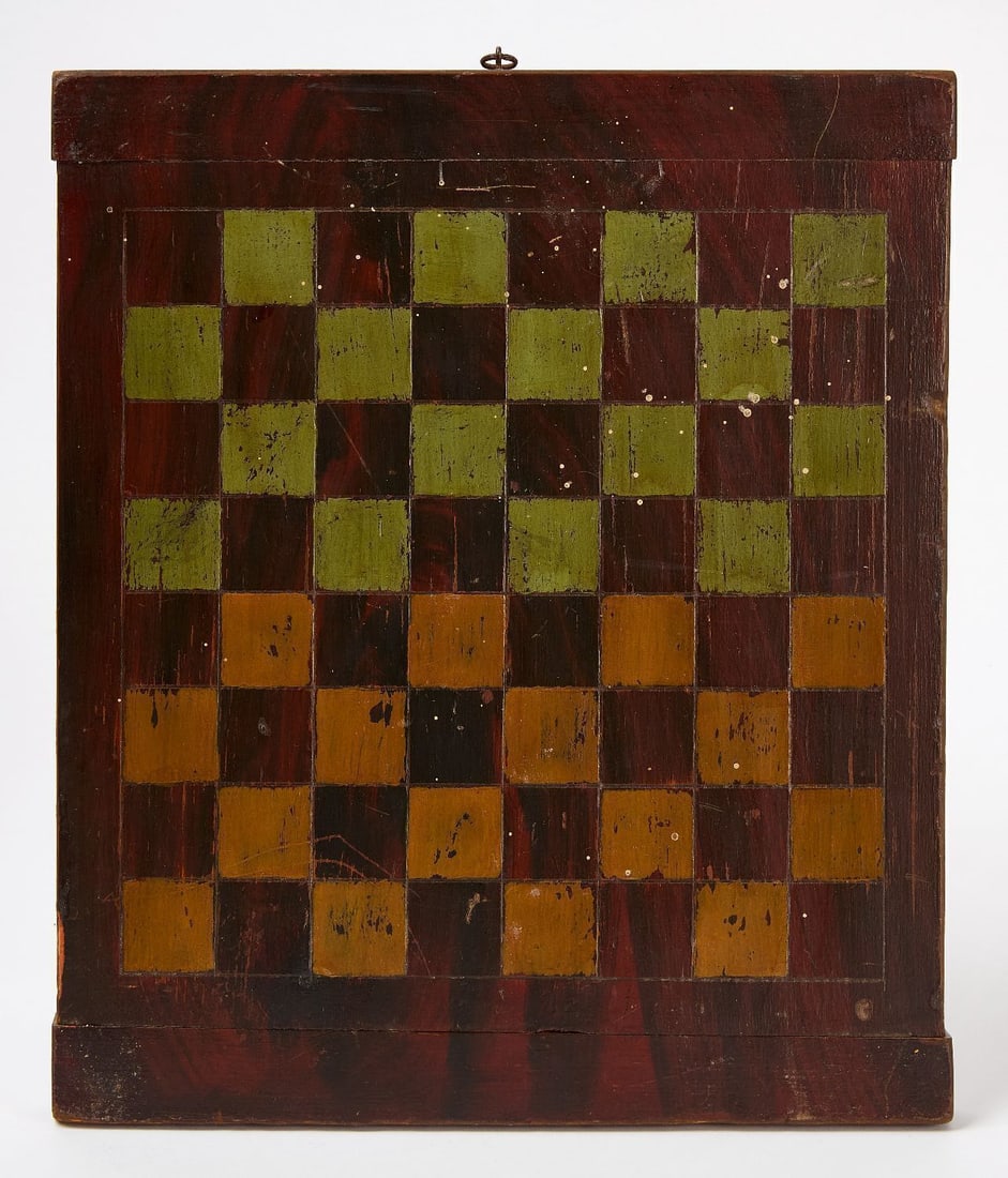 Parcheesi Gameboard with Checkers - 2