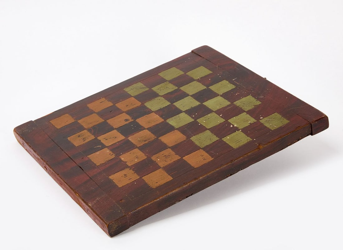 Parcheesi Gameboard with Checkers - 3