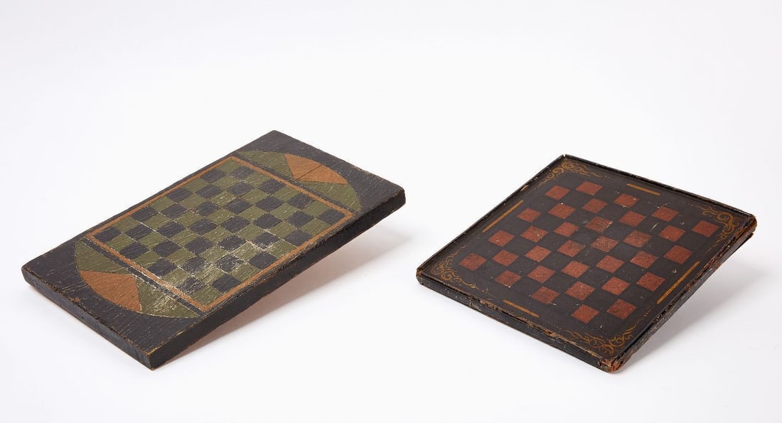 Two Small Gameboards - 5