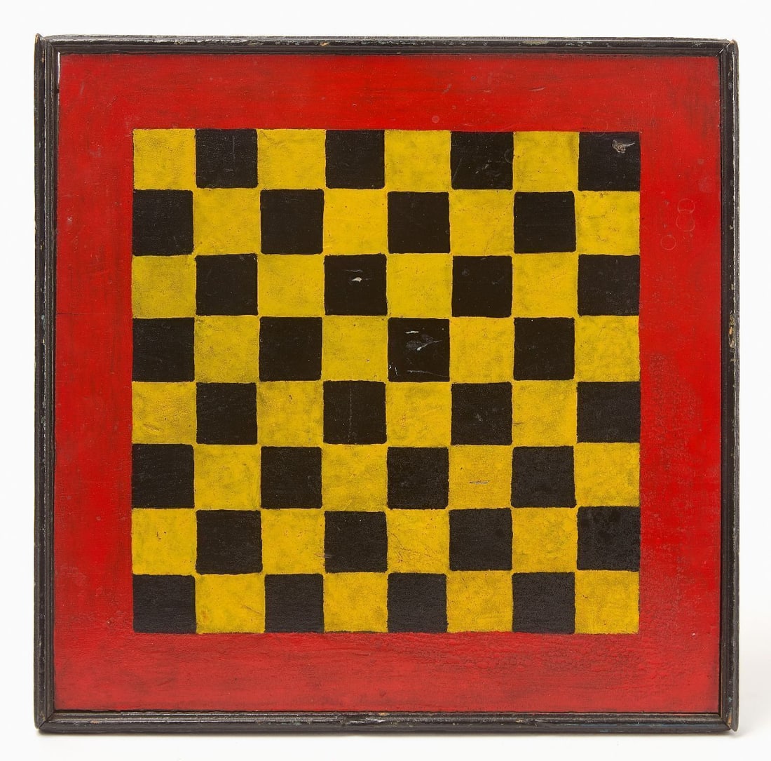 Checkers Gameboard (1 of 3)