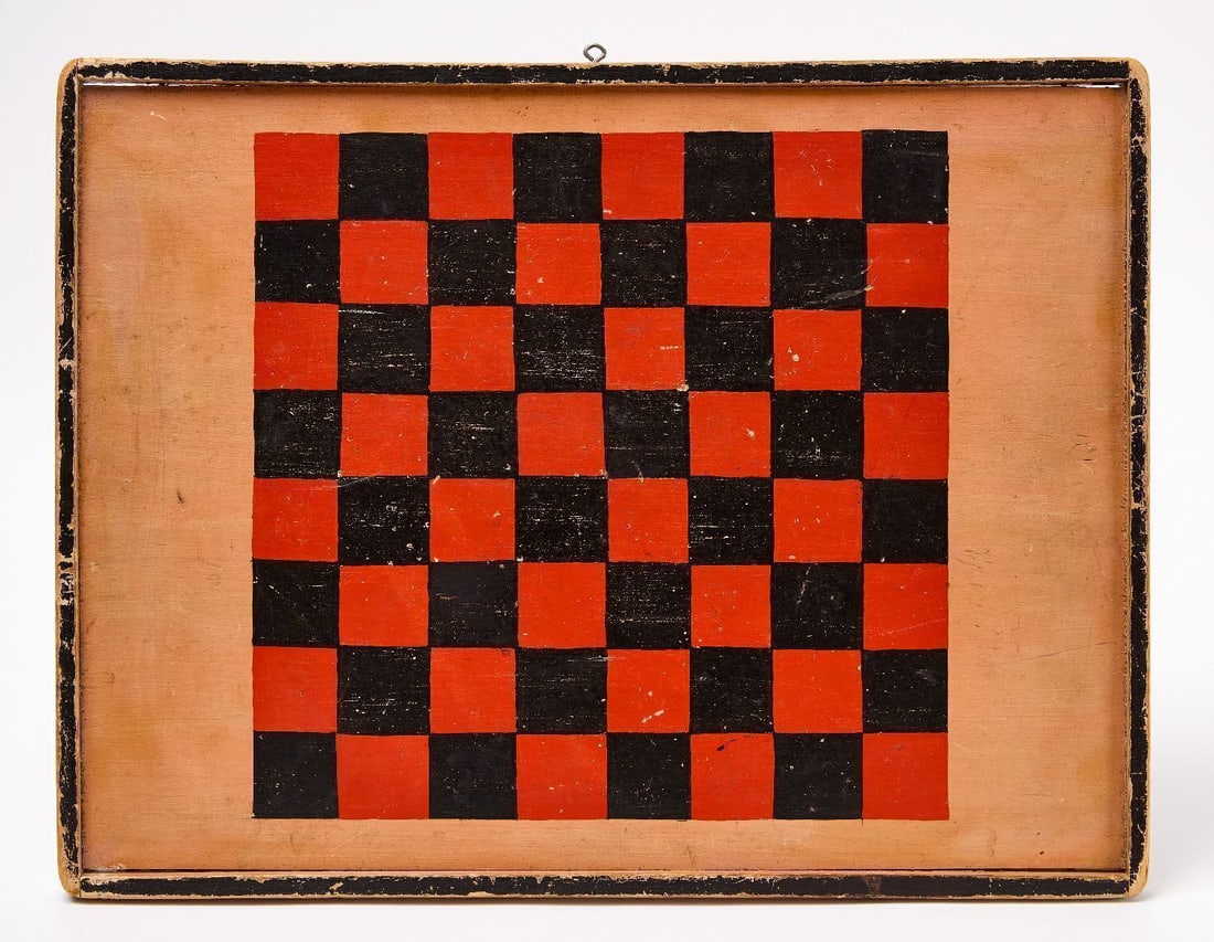 Backgammon with Checkers Gameboard - 2
