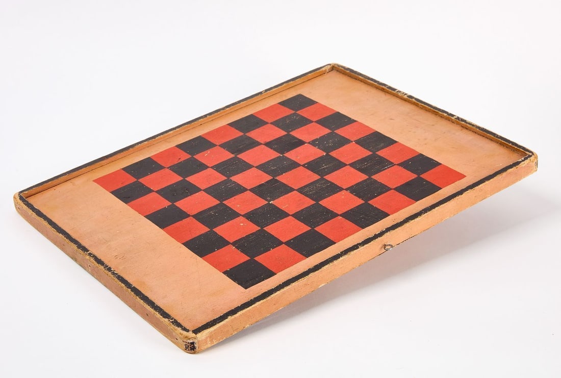 Backgammon with Checkers Gameboard - 4