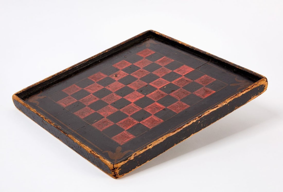 Checkers Gameboard - 4