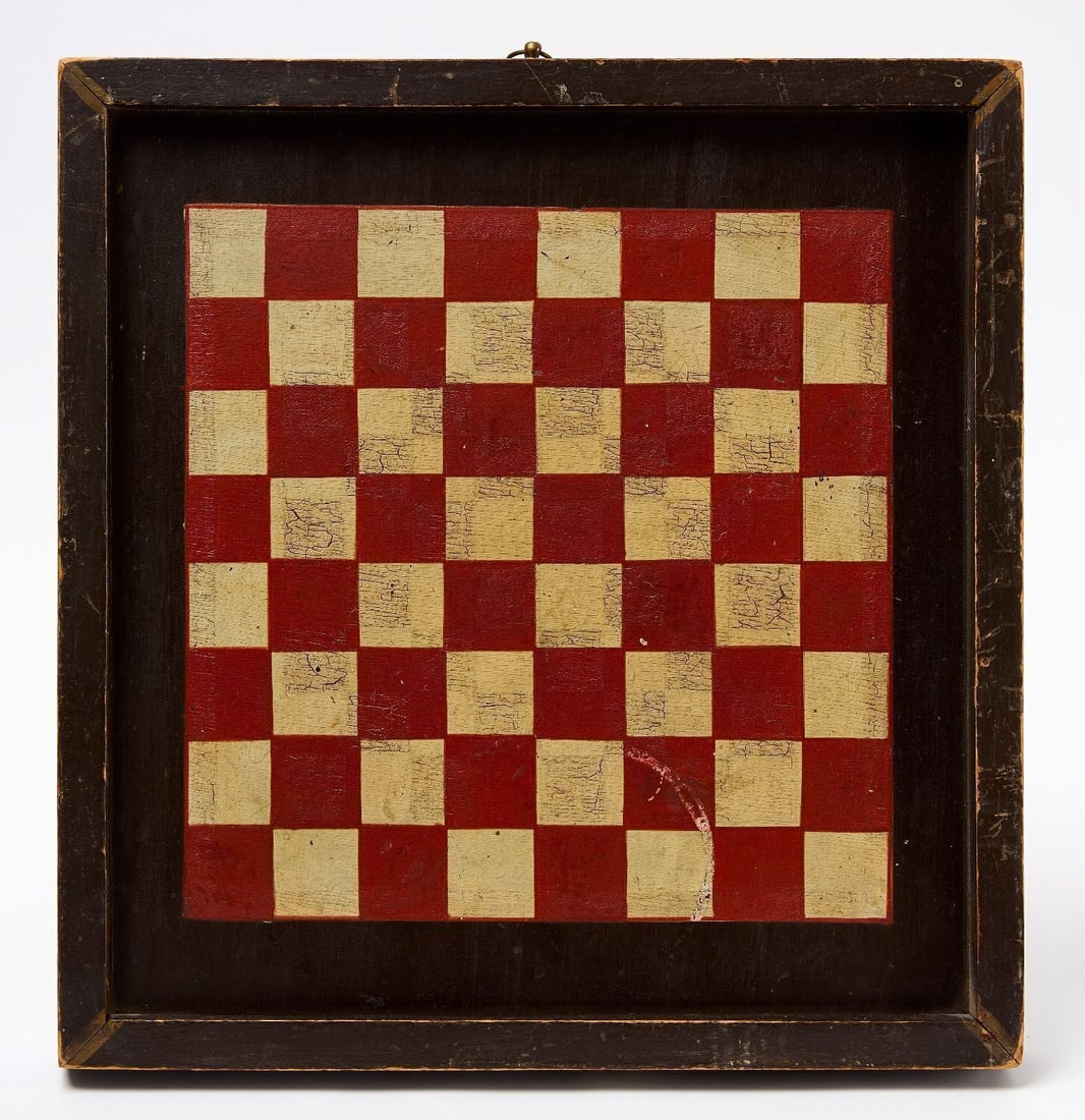Backgammon Gameboard with Checkers (1 of 4)