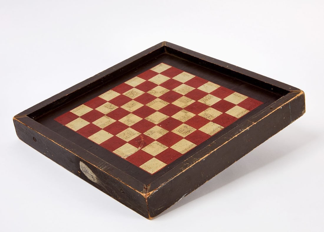 Backgammon Gameboard with Checkers - 4