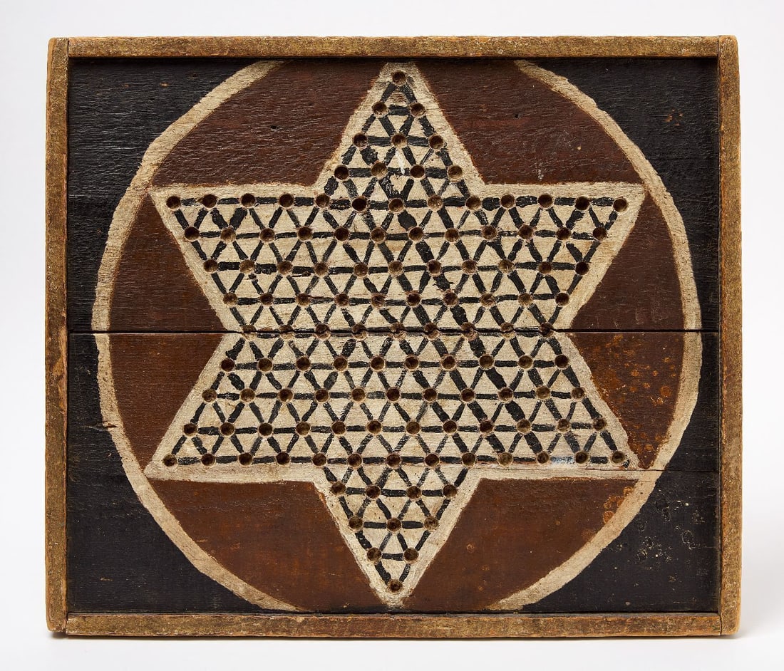 Chinese Checkers Gameboard (1 of 4)