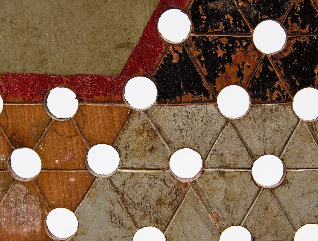 Chinese Checkers Gameboard - 2