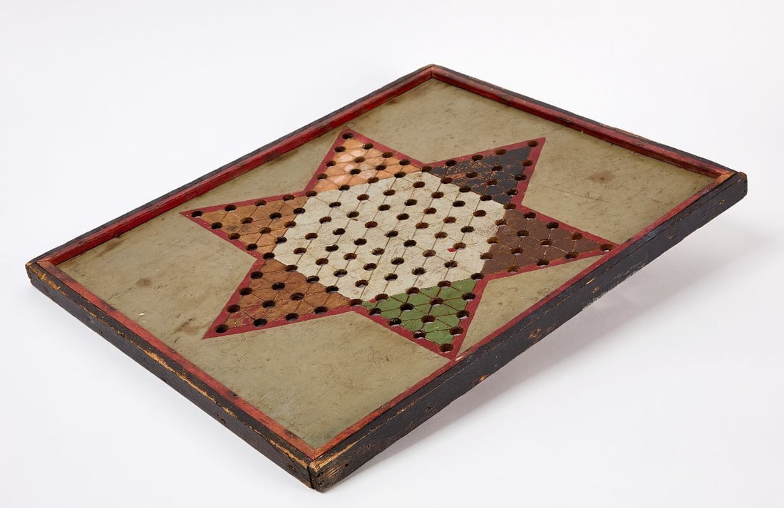 Chinese Checkers Gameboard - 4