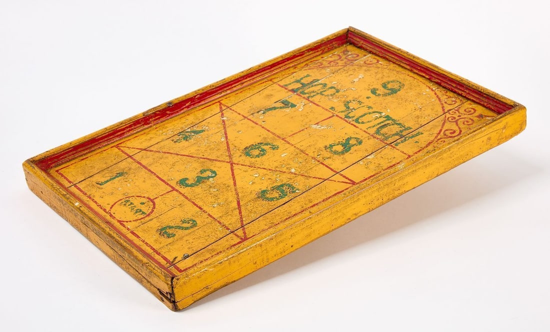 Hopscotch Gameboard - 4