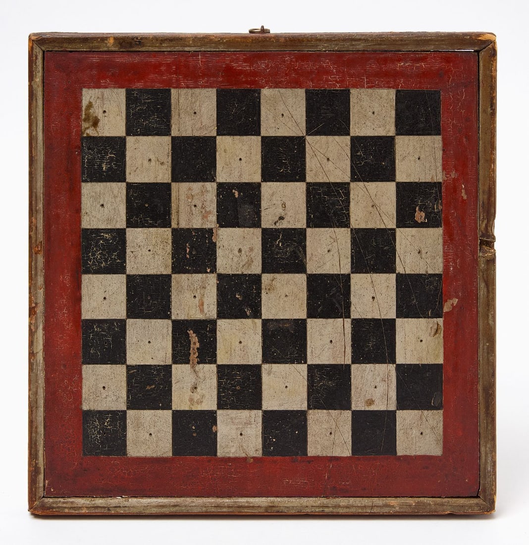 Checkers Gameboard (1 of 4)
