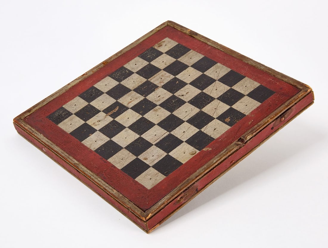 Checkers Gameboard - 4