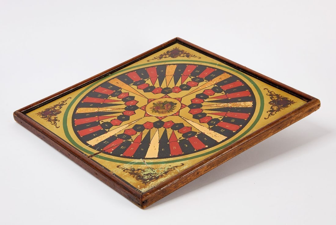 Painted Gameboard - 4