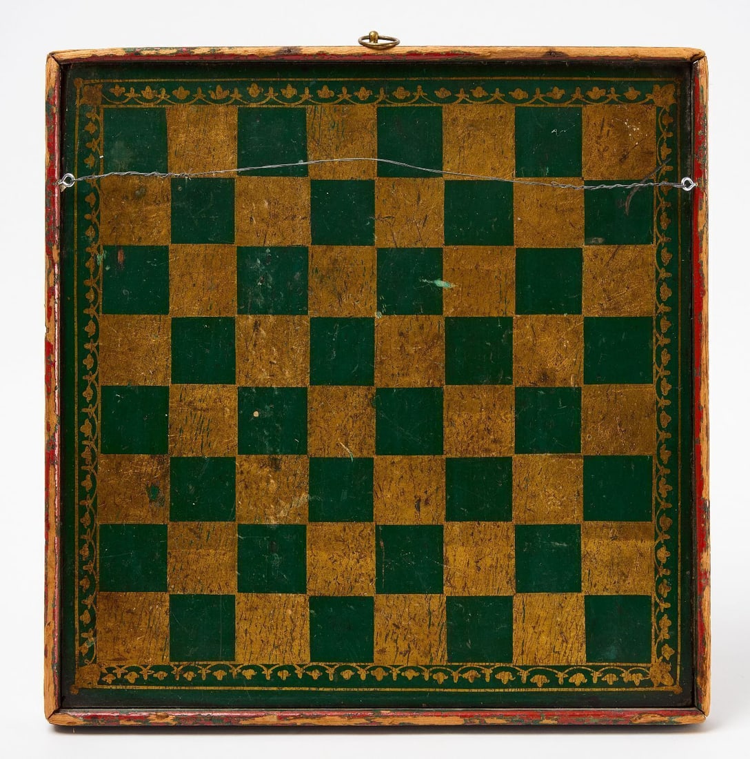 Checkers with Backgammon on Reverse - 3