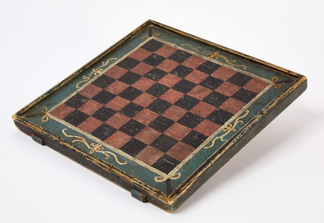 Checkers Gameboard - 4